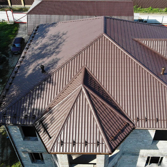 Монтаж сложной крыши и кровли в Карабаново и Владимирской области